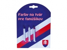 Farby na tvár SR 2 tužky - FVBARVY-SR2