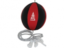Box.lopta kožená, dvojitá-Punchball - BOXMIC-KUZE
