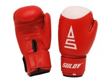 Boxerské rukavice DX 10OZ.červ - BOXRUK-DX-10-3