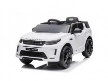 Det.el.auto Land Rover biele - EJ-DEA-LR-101