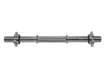 HRIADEL JEDNORUC 450x30mm+2xmatice - F-BAR30-SH45