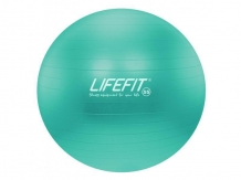 GYMNASTICKA LOPTA,55cm,tyrkys - F-GYM-55-03