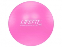 GYMNASTICKA LOPTA,85cm,ruzova - F-GYM-85-02