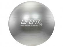 GYM. LOPTA PEARL,85cm,strieborna - F-GYM-85-11