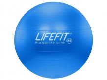 GYM. LOPTA PEARL,85cm,modra - F-GYM-85-12