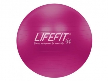 GYM. LOPTA MAT,85cm,bordo - F-GYM-85-22