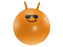 JUMPING BALL,55cm,oranžový - F-GYM-J255-02