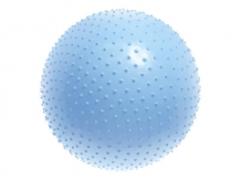 MASAŽ-GYM.LOPTA,65cm,sv.modra - F-GYM-M65-01