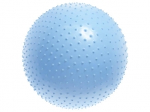 MASAŽ-GYM.LOPTA,75cm,sv.modra - F-GYM-M75-01