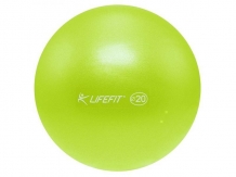 OVERBALL-GYMNA.LOPTA,20cm,sv.zelena - F-GYM-O20-01
