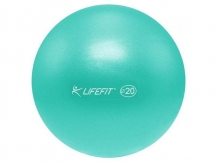 OVERBALL-GYMNA.LOPTA,20cm,tyrkys - F-GYM-O20-03