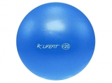 OVERBALL-G.LOPTA PEARL,20cm,modra - F-GYM-O20-12