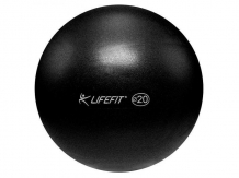 OVERBALL-G.LOPTA MAT,20cm,cierna - F-GYM-O20-21