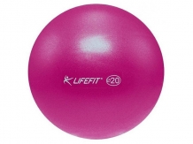 OVERBALL-G.LOPTA MAT,20cm,bordo - F-GYM-O20-22