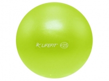 OVERBALL-GYMNA.LOPTA,25cm,sv.zelena - F-GYM-O25-01