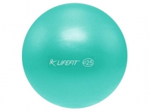 OVERBALL-GYMNA.LOPTA,25cm,tyrkys - F-GYM-O25-03