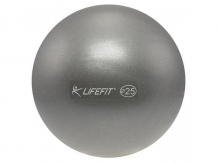 OVERBALL-G.LOPTA PEARL,25cm,strieborna - F-GYM-O25-11