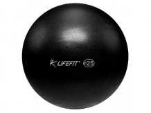 OVERBALL-G.LOPTA MAT,25cm,cierna - F-GYM-O25-21