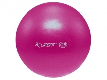 OVERBALL-G.LOPTA MAT,25cm,bordo - F-GYM-O25-22