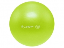 OVERBALL-GYMNA.LOPTA,30cm,sv.zelena - F-GYM-O30-01