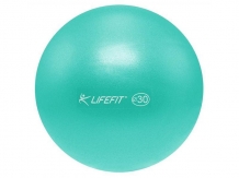 OVERBALL-GYMNA.LOPTA,30cm,tyrkys - F-GYM-O30-03