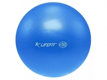 OVERBALL-G.LOPTA PEARL,30cm,modra - F-GYM-O30-12
