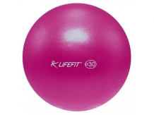 OVERBALL-G.LOPTA MAT,30cm,bordo - F-GYM-O30-22