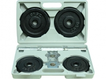 SET ČINIEK,ABS box,10kg,black - F-IR-SET10B-01