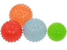 MASÁŽNA LOPTA,9cm,mix farieb - F-MAS-09-01
