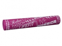 FIT.MAT SLIMFIT,173x58x0,4,bordo - F-MAT-A01-07
