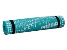 YOGA MAT EXKLUZIV,100x58x1,tyrkys - F-MAT-C02-04