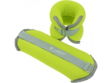 ZATAZ RUKY-NOHY,neopren,2x1,0kg,sv.zel - F-ZAT-NA02-01