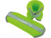ZATAZ  RUKY-NOHY,neopren,2x1,0kg,sv.zel - F-ZAT-NA02-02