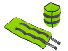 ZATAZ  RUKY-NOHY,neopren,2x4,0kg,sv.zel - F-ZAT-NA18-01