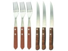 PRIBORY STEAKOVE SADA 6 KS - G-PRIBOR-01