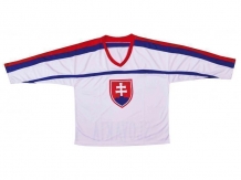 Hokej.dres SR 2 biely L - FVDRES-SR-2-L