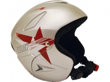 Lyž.prilba SULOV RANGER strieb - HS-613-XXS