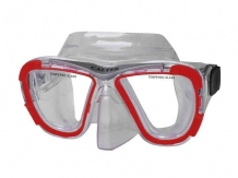 MASKA SENIOR 238P CERVENA - M-238P-1