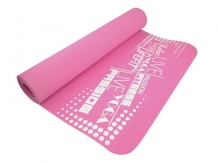 YOGA MAT TPE,183x61x0,4,ruzova - MAT-TPE01-01