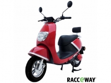 EL. MOTOCYKEL MONA, cerveny - MOTOE-13-01