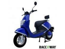 EL. MOTOCYKEL MONA, modry - MOTOE-13-02