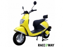 EL. MOTOCYKEL MONA, zlty - MOTOE-13-03