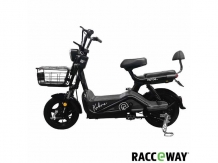 EL.MOTOCYKEL KOBRA, CIERNY - MOTOE-16-01-RO