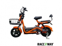 EL.MOTOCYKEL KOBRA, ORANZOVY - MOTOE-16-02-RO