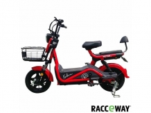 EL.MOTOCYKEL KOBRA, CERVENY - MOTOE-16-03-RO