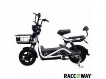 EL.MOTOCYKEL KOBRA, CIERNO-BIELY - MOTOE-16-04-RO