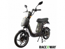 EL.MOTOCYKEL E-BABETA,MASKAC ZELENY - MOTOE-1B-07