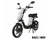 EL.MOTOCYKEL E-BABETA,MASKAC CIERNY - MOTOE-1B-08