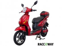 EL.MOTOCYKEL E-MOPED CERVENY/L - MOTOE-1M-06-12