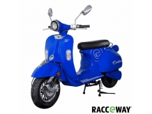 EL.MOTOCYKEL CENTURY,MODRY/LESK - MOTOE-7-08